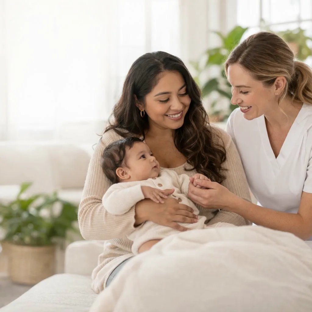Expert doula support — Golden Cradle Health Baltimore